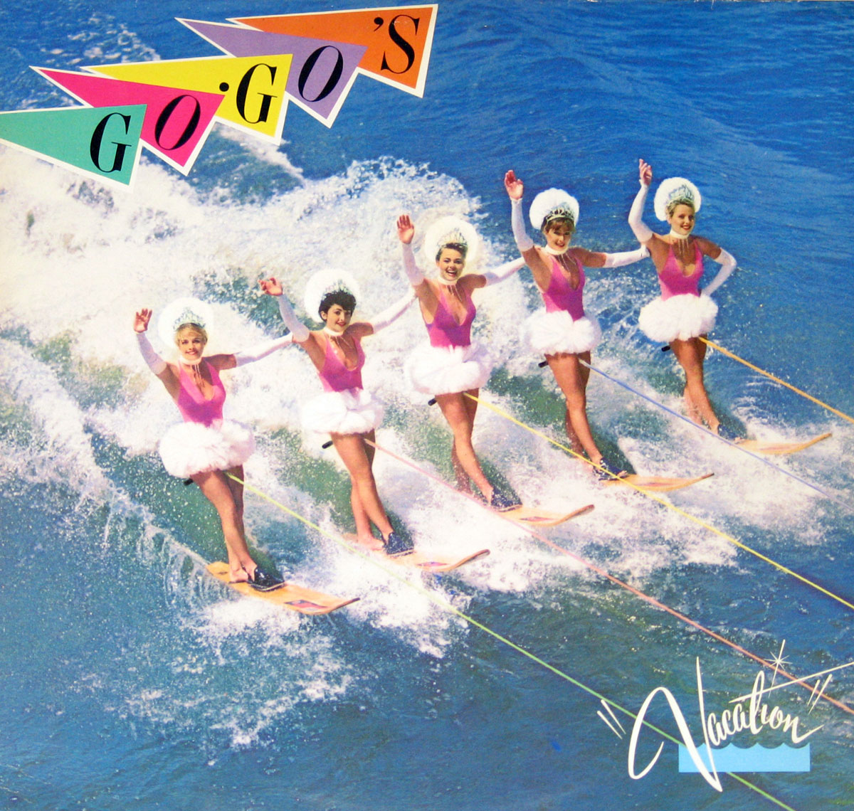 High Resolution #1 Photo Go-Go's - Vacation 